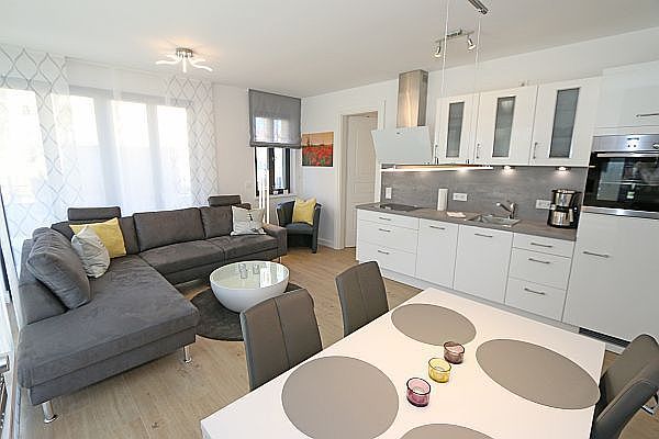 Strandvilla Andrea Whg. 04 mit Terrasse