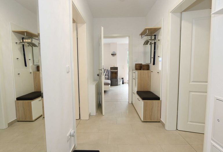 Flur mit Garderobe Flur mit Garderobe