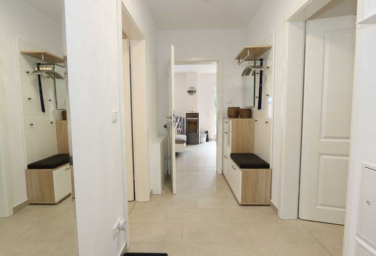 Flur mit Garderobe Flur mit Garderobe