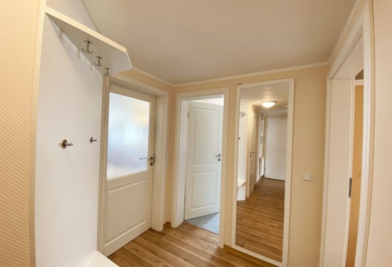 Flur mit Garderobe