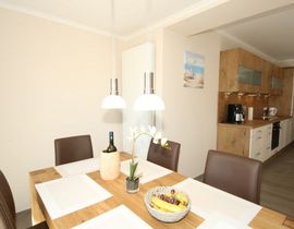 Zollhaus Klein Zicker - Wohnung 01 mit Südterrasse und Meerblick