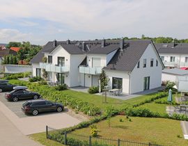 Haus Düne Whg. 03 mit Süd/West Terrasse und Balkon