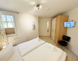 Haus Meeresblick Baabe - A 1.24 Ostseegold mit Balkon