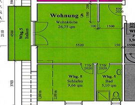 Haus 1 Fewo 05 Am Selliner See mit Balkon Haus 1 Fewo 05 Am Selliner See mit Balkon