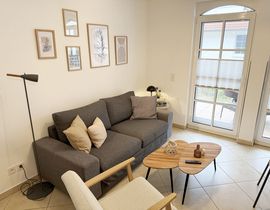Haus Meeresblick Baabe - A 1.26 Seegeflüster mit Terrasse