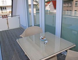 Haus Sanddorn Whg. 5 mit 2 Balkone