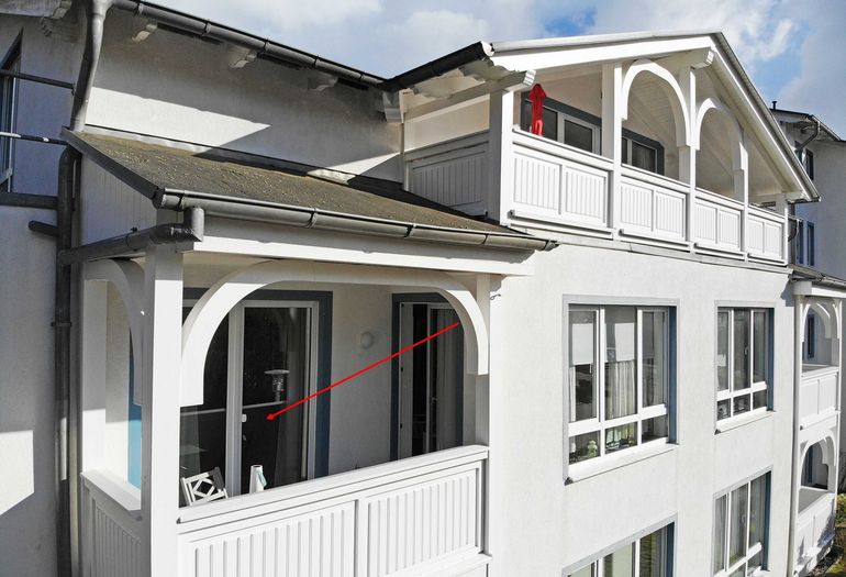 Balkon der Wohnung 07