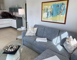 Villa Wilhelmine - Whg. 03 Kreidezimmer mit Südbalkon
