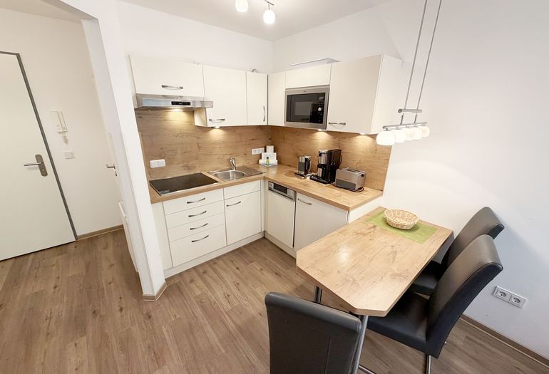 Haus Meeresblick A 3.15 Steuerbord - Wohn- und Essbereich Haus Meeresblick A 3.15 Steuerbord - Wohn- und Essbereich