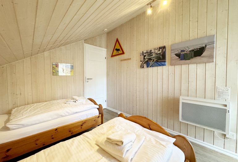 3. Schlafzimmer mit Dachschrägen 3. Schlafzimmer mit Dachschrägen