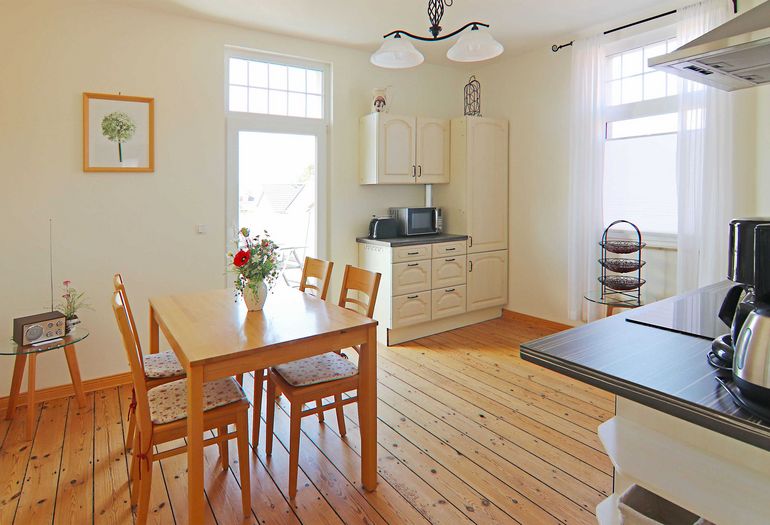 Essbereich für gemeinsame Mahlzeiten