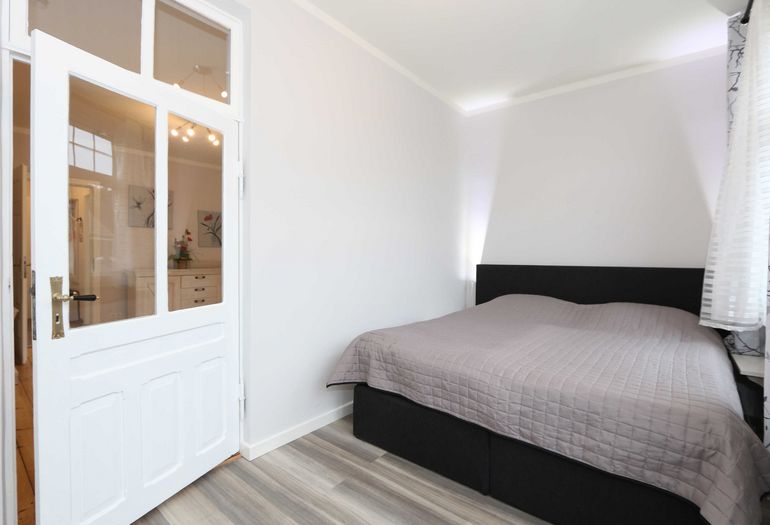 Haus Seestern Whg. 3 Fischer un sin Fru mit Balkon Haus Seestern Whg. 3 Fischer un sin Fru mit Balkon