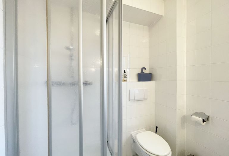 Badezimmer mit WC