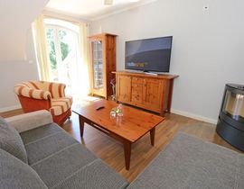 Ferienwohnung Lütt Matten 02 mit Süd/Westbalkon