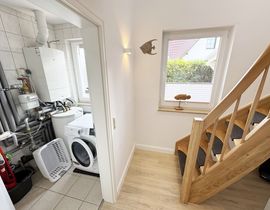Ferienhaus Uns lütt Hus mit Sauna, Kamin & Terrasse