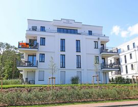 Villa Strandläufer Whg. 36 Meerjungfrau mit Balkon
