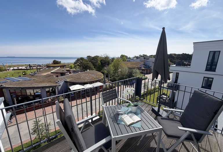 Villa Düne Whg. 19 Penthouse -Meerblick Villa Düne Whg. 19 Penthouse -Meerblick