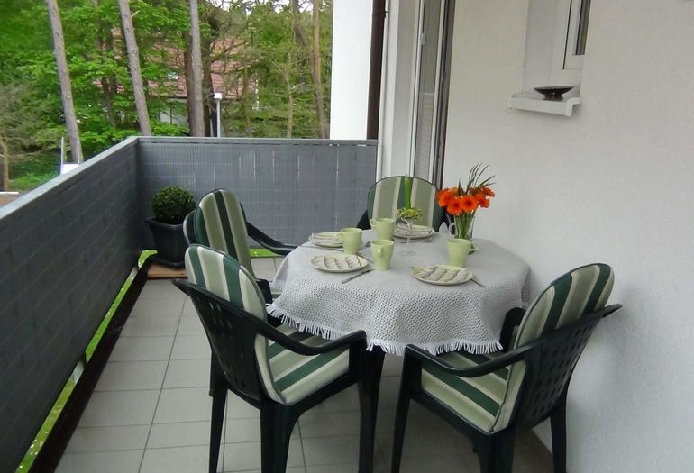 Ferienwohnung 03 Strandvogel mit Balkon Ferienwohnung 03 Strandvogel mit Balkon