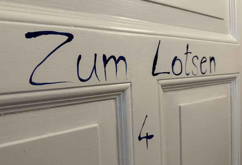 Beschriftung Wohnungstür