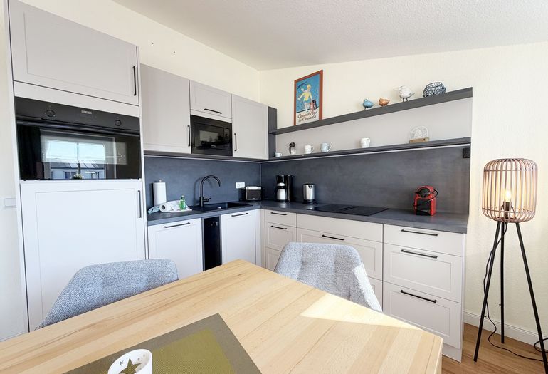 Haus Göhren Whg 523 Deichkieker -Küchenbereich Haus Göhren Whg 523 Deichkieker -Küchenbereich
