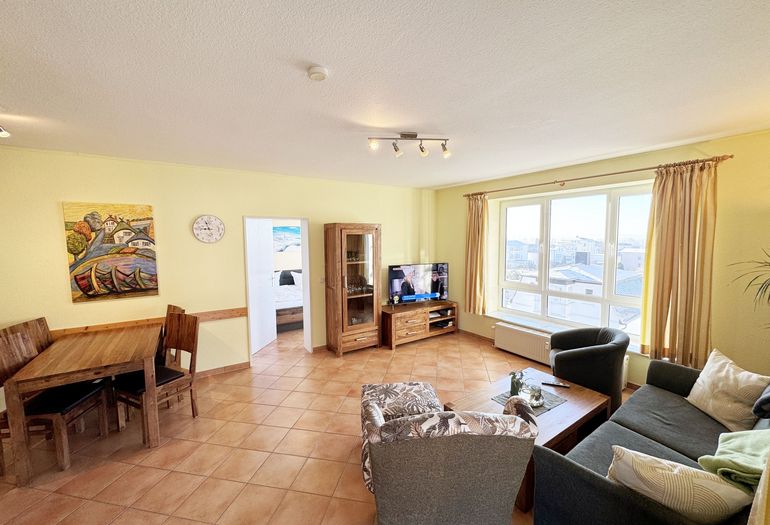 gemütlicher Wohn- und Essbereich