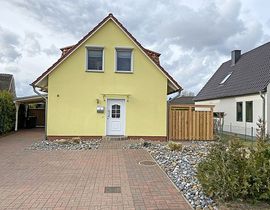 Ferienhaus Uns lütt Hus mit Sauna, Kamin & Terrasse