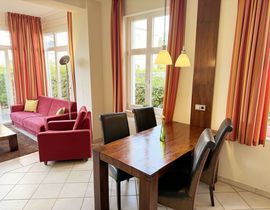 Haus Möwe 1 Wohnung 02 mit Terrasse