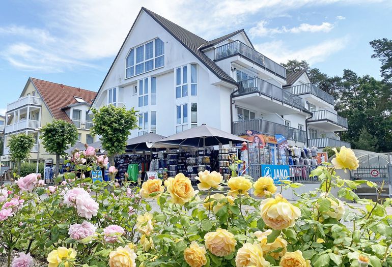 Ferienwohnung 01 Strandgut mit Terrasse Ferienwohnung 01 Strandgut mit Terrasse