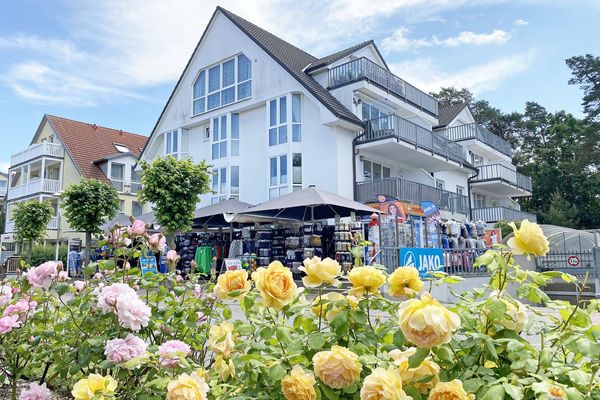Ferienwohnung 01 Strandgut mit Terrasse Ferienwohnung 01 Strandgut mit Terrasse