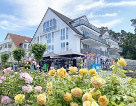 Ferienwohnung 01 Strandgut mit Terrasse Ferienwohnung 01 Strandgut mit Terrasse