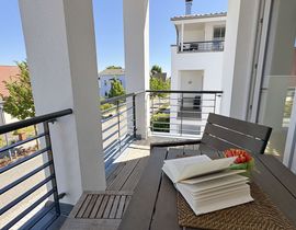 Villa Antje Whg. 12 mit Balkon