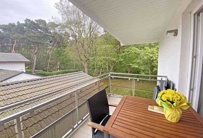 Balkon vom Wohnzimmer
