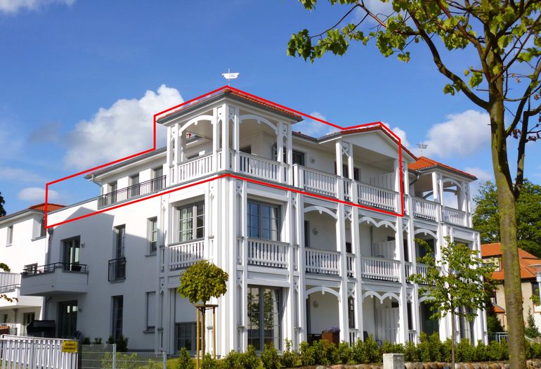 Außenansicht von Wohnung 12 Außenansicht von Wohnung 12