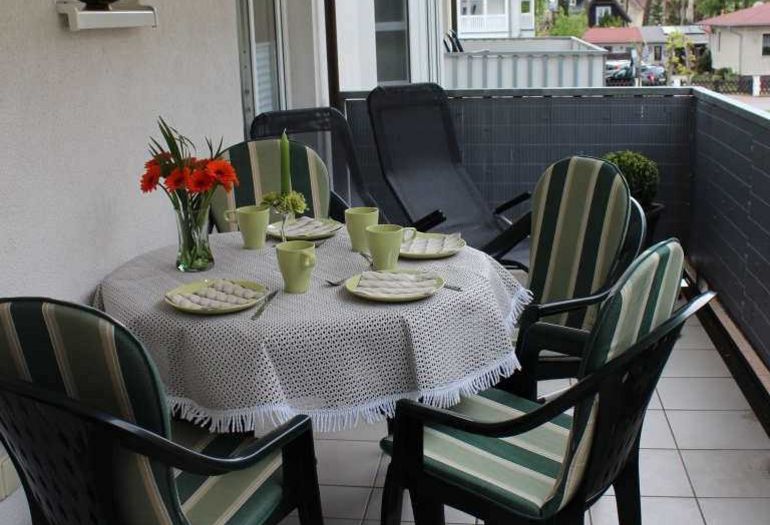 Ferienwohnung 03 Strandvogel mit Balkon Ferienwohnung 03 Strandvogel mit Balkon