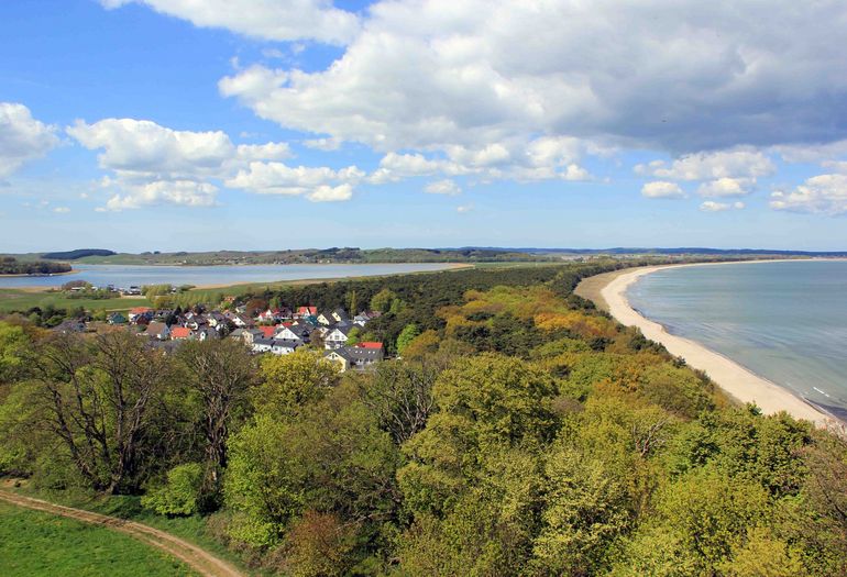 Haus Düne -Blick vom Lotsenturm