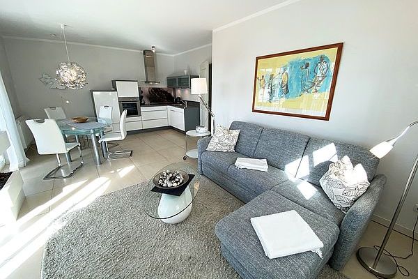 Villa Wilhelmine - Whg. 03 Kreidezimmer mit Südbalkon Villa Wilhelmine - Whg. 03 Kreidezimmer mit Südbalkon