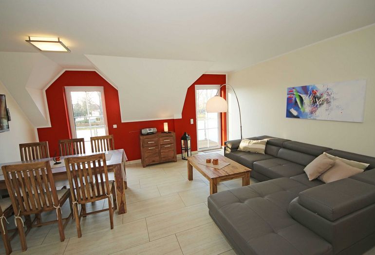 Wohn-/Essbereich für gemütliche Stunden