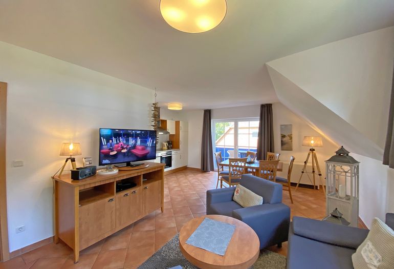 Wohnzimmer mit TV Wohnzimmer mit TV