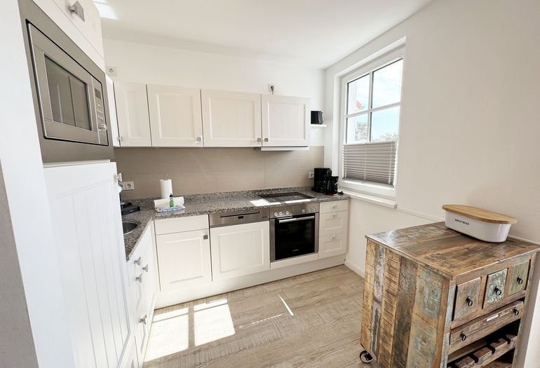 Haus Meeresblick A 2.12 BLU -Küchenzeile Haus Meeresblick A 2.12 BLU -Küchenzeile