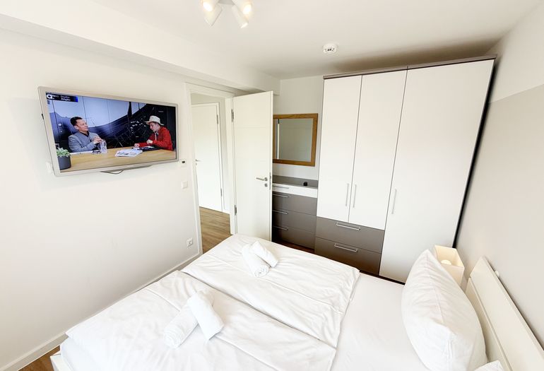 Haus Granitz Whg. 3.3 Heimathafen - 1. Schlafzimmer Haus Granitz Whg. 3.3 Heimathafen - 1. Schlafzimmer