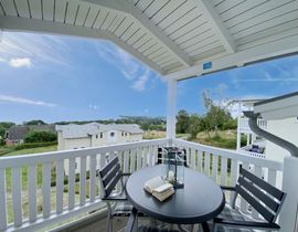 Haus Having Wohnung Nr. 41 mit Balkon und Meerblick