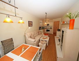 Haus Meeresblick Baabe - A 1.22 Strandperle mit Balkon