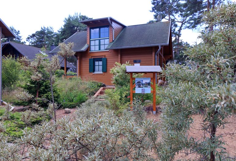 Ferienhaus Traumblick Strandpark Baabe Ferienhaus Traumblick Strandpark Baabe