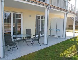 Ferienwohnung "Boje" Nr. 4 mit Terrasse