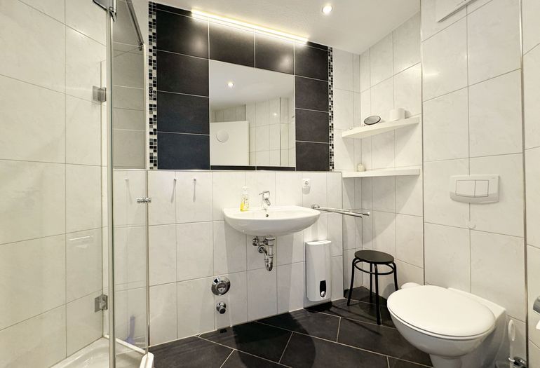 innenliegendes Badezimmer innenliegendes Badezimmer