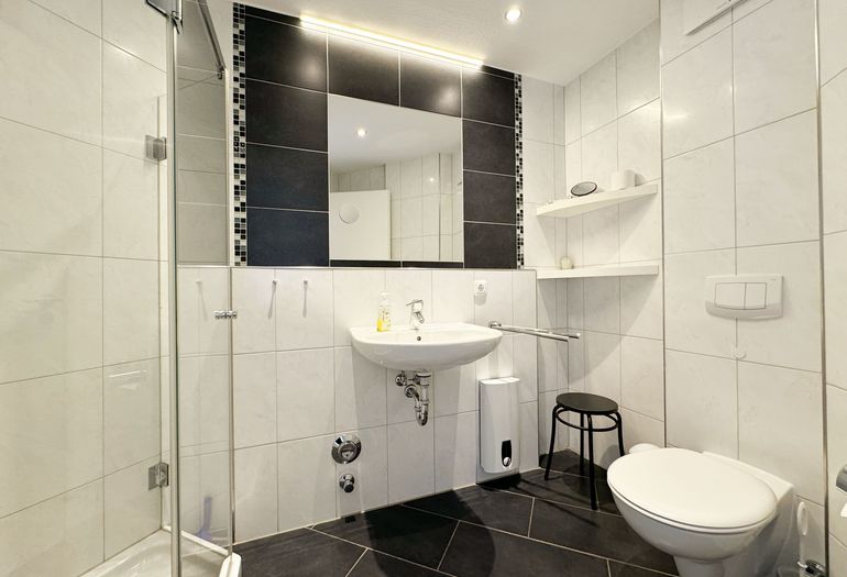 innenliegendes Badezimmer innenliegendes Badezimmer