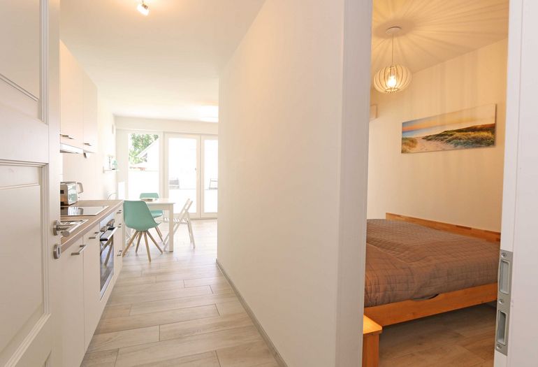 Blick in den Wohn-/Essbereich