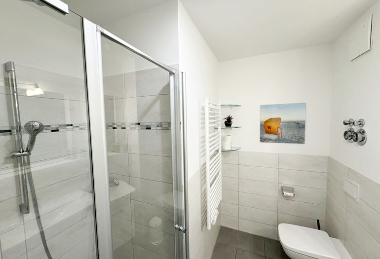 Badezimmer mit WC