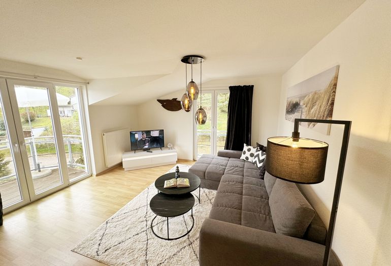 Balkonzugang vom Wohnbereich