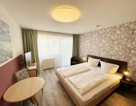 Haus Inselperle Whg. 03 mit Terrasse und Boddenblick